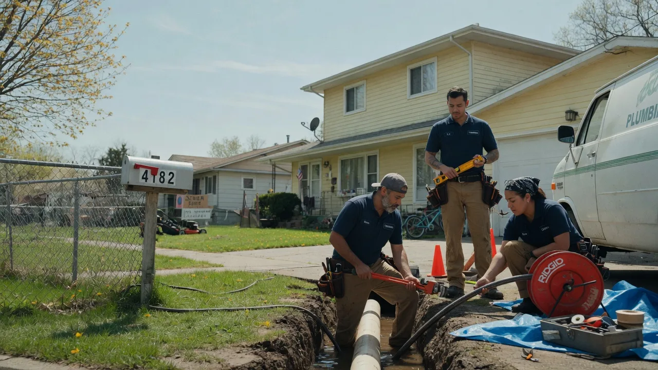Gas Line Repair in East Machias, ME near me